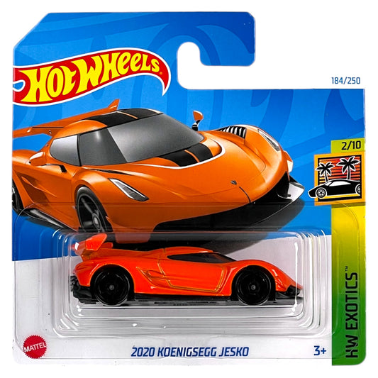 Hot Wheels 2024 - 2020 Koenigsegg Jesko - Exotics 2/10 - HTF07 - 184/250