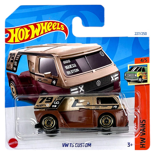 Hot Wheels 2024 - VW T3 Custom - Vans 4/5 - HRY57 - 227/250 - Volkswagen