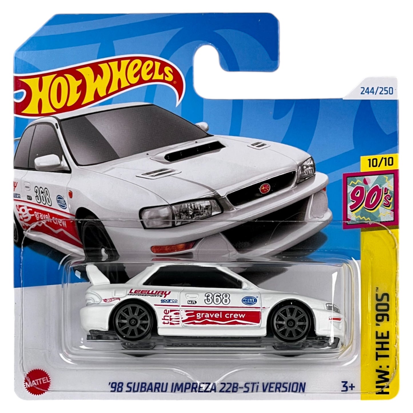 Hot Wheels 2024 - ´98 Subaru Impreza 22B-STi Version - The ´90s 10/10 - HTB12