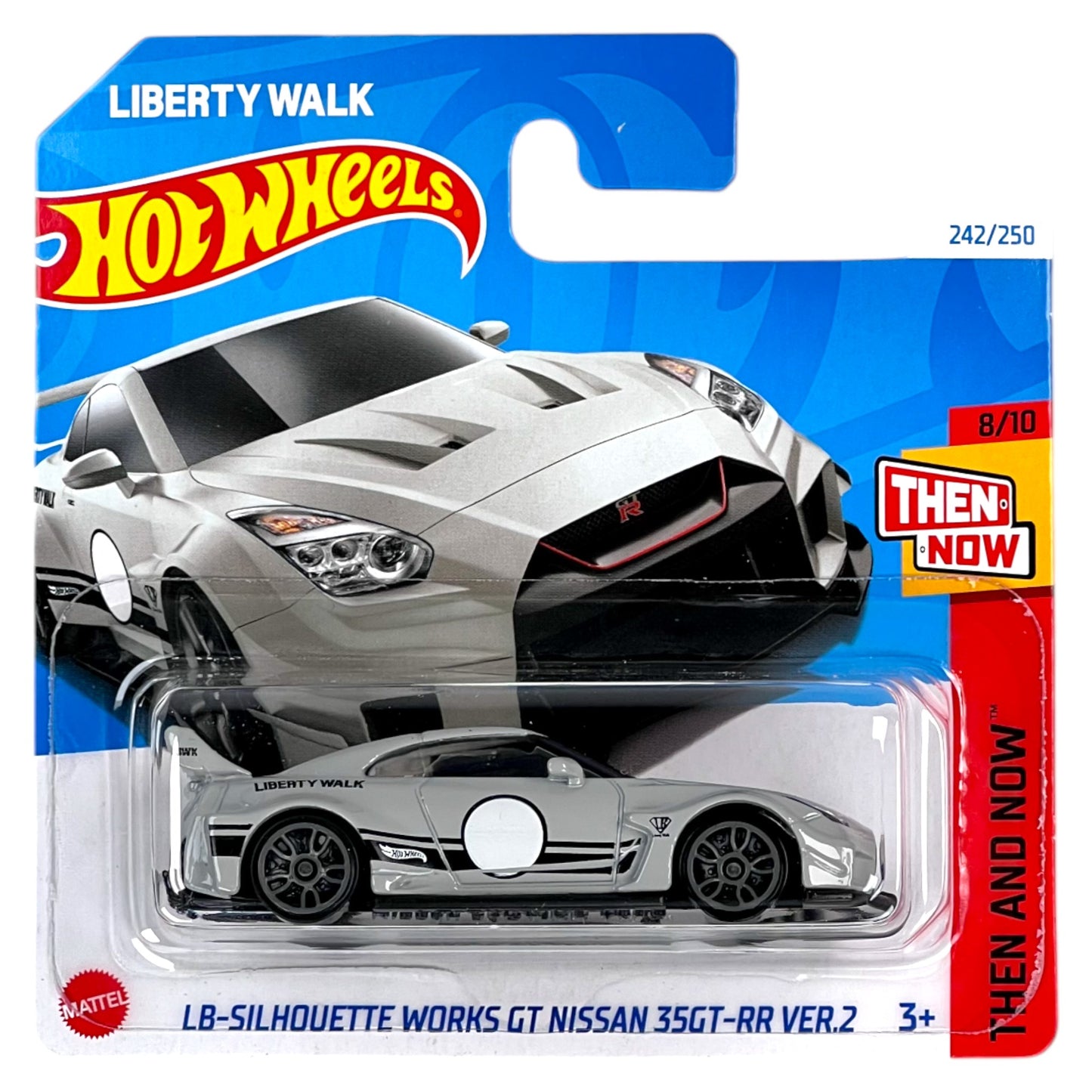 Hot Wheels 2024 - LB-Silhouette Works GT Nissan 35GT-RR Ver. 2 - Then and Now 8/10 - HTC72 - 242/250