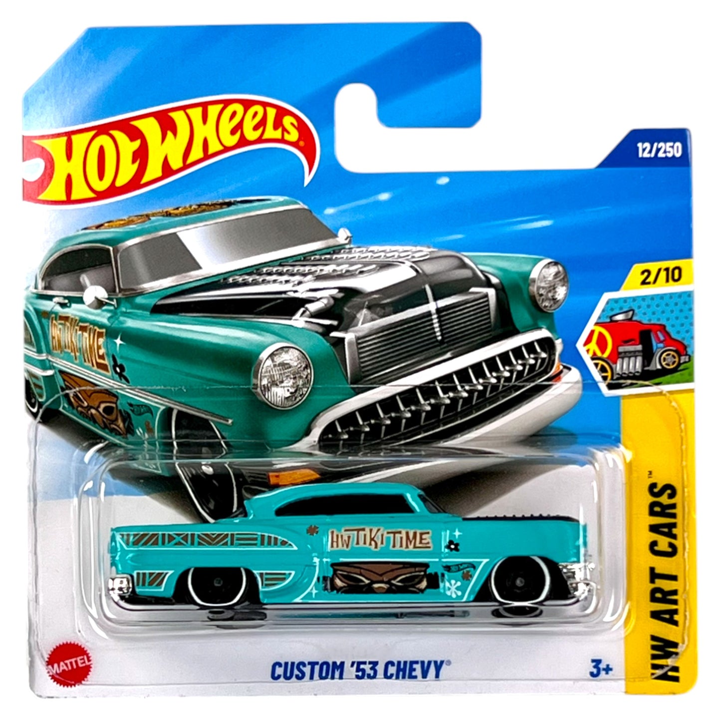 Hot Wheels 2025 - Custom ´53 Chevy - Art Cars 2/10 - HYW68 - 12/250