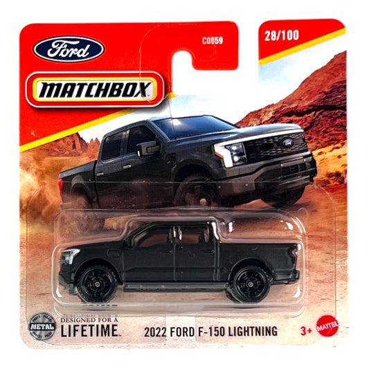 Matchbox 2024 - 2022 Ford F-150 Lightning - JFT07 - 28/100 - 1:64