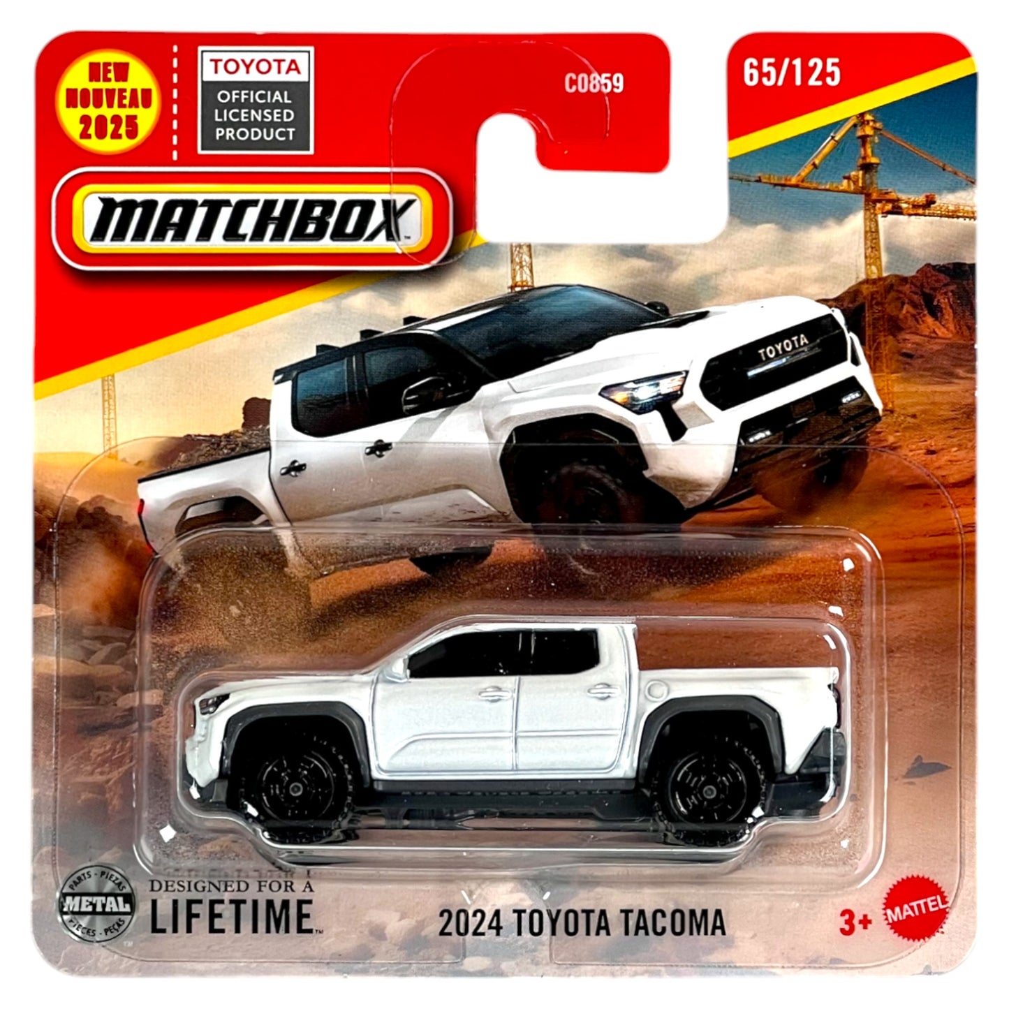 Matchbox 2025 - 2024 Toyota Tacoma - JBR28 - 65/125 - 1:64