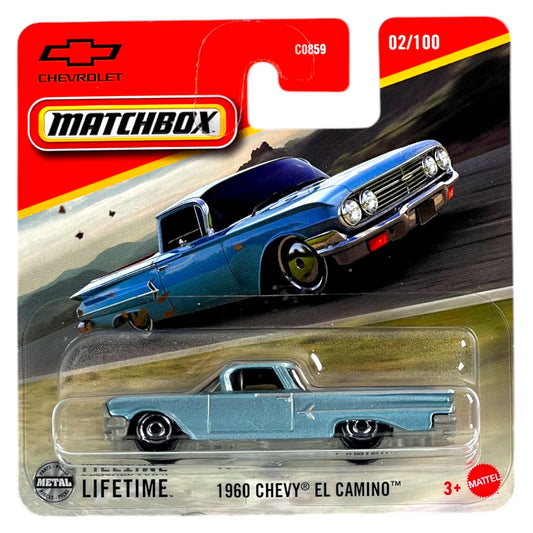 Matchbox 2024 - 1960 Chevy El Camino - JFT05 - 02/100 - 1:64