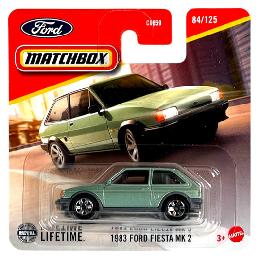 Matchbox 2025 - 1983 Ford Fiesta MK 2 - JBR40 - 84/125 - 1:64