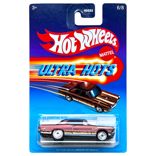 Hot Wheels 2024 - Ultra Hots - ´65 Pontiac GTO - JBY65 - 1:64