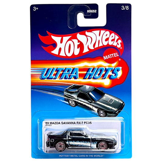 Hot Wheels 2024 - Ultra Hots - ´89 Mazda Savanna RX-7 FC3S - JBY62