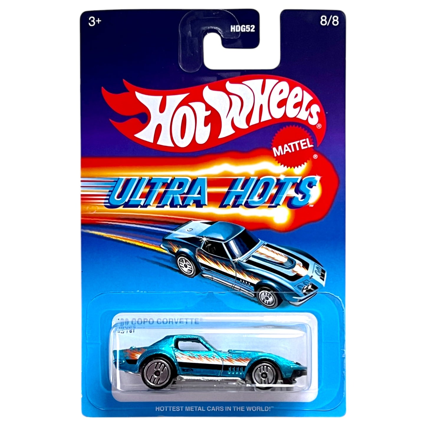 Hot Wheels 2024 - Ultra Hots - ´69 Copo Corvette - JBY67