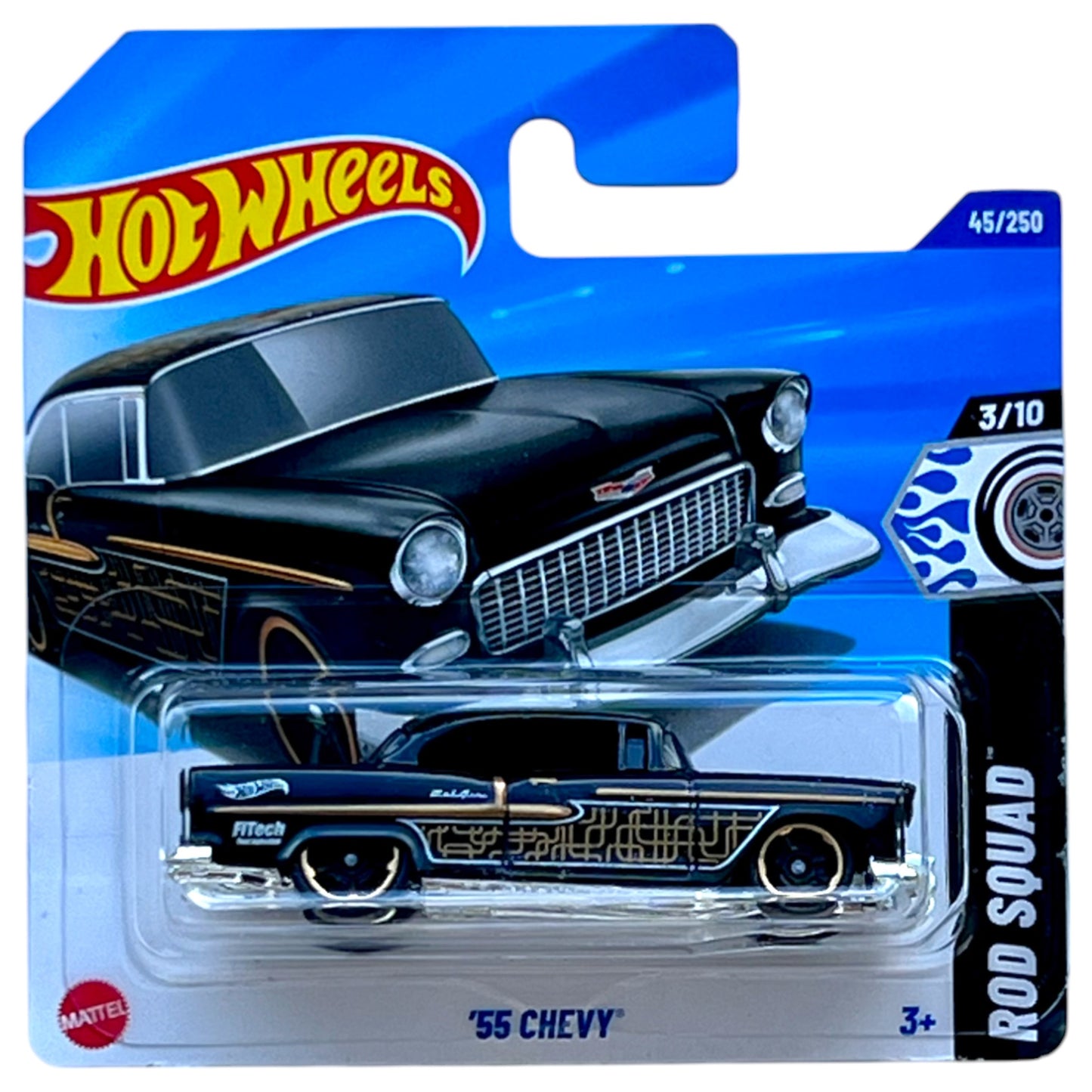 Hot Wheels 2025 - ´55 Chevy - Rod Squad 3/10 - HYW96 - 45/250