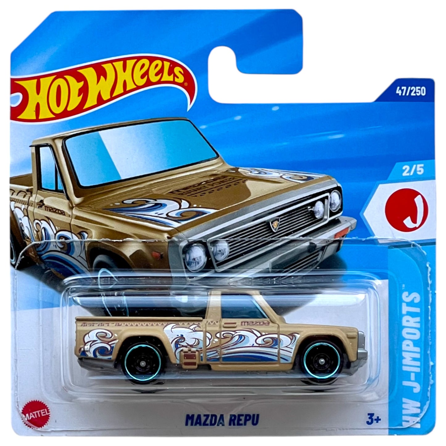 Hot Wheels 2025 - Mazda Repu - J-Imports 2/5 - HYW98 - 47/250