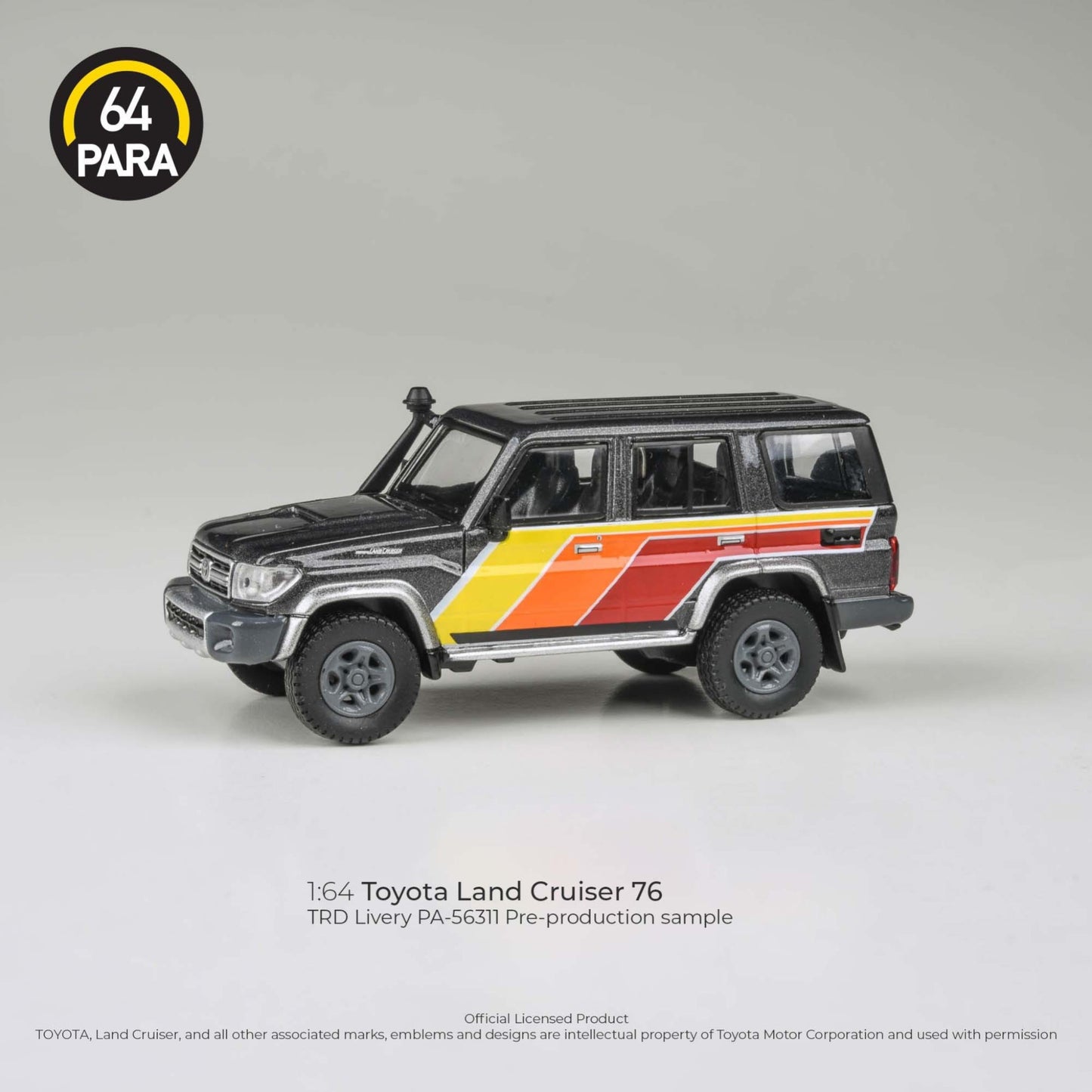 PARA64 - Toyota Land Cruiser 76 - TRD Livery - PA-56311 (LHD)