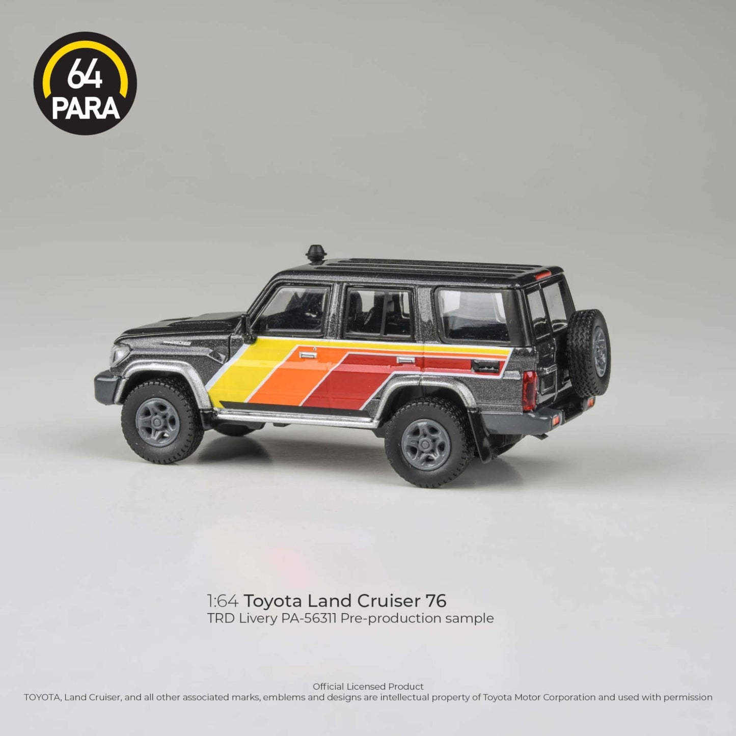 PARA64 - Toyota Land Cruiser 76 - TRD Livery - PA-56311 (LHD)