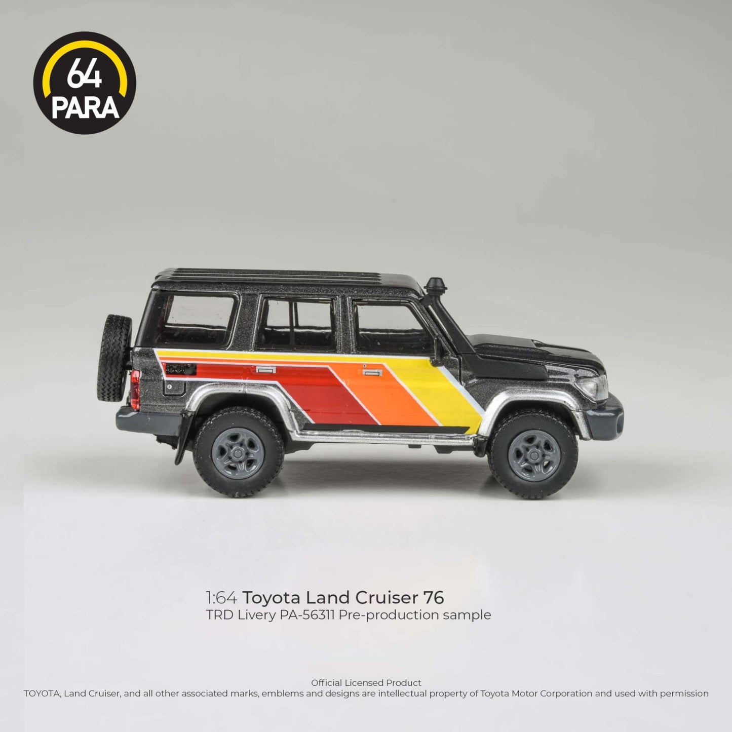 PARA64 - Toyota Land Cruiser 76 - TRD Livery - PA-56311 (LHD)