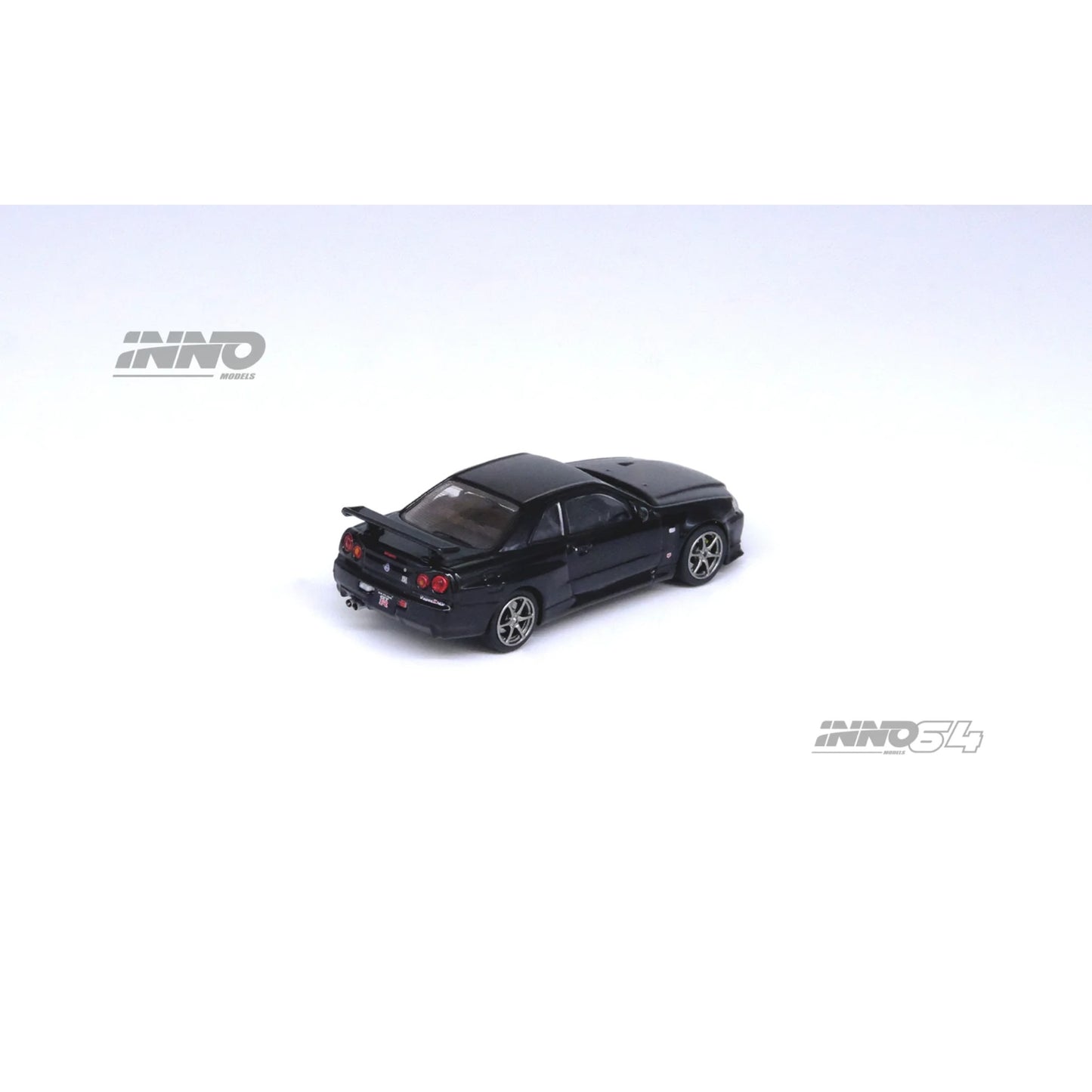 INNO64 - Nissan Skyline GT-R (R34) V-Spec II, black - 1:64 - IN64-R34-VSBLA