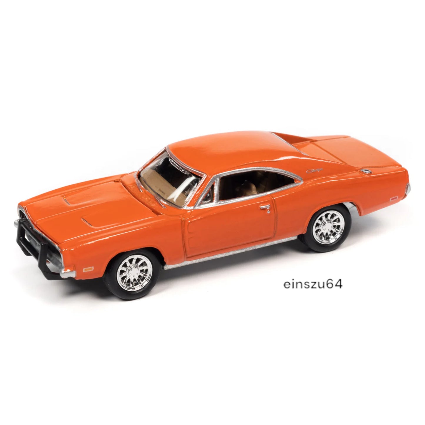 Johnny Lightning - 1969 Dodge Charger R/T, orange - JLSP206 - Country Charger