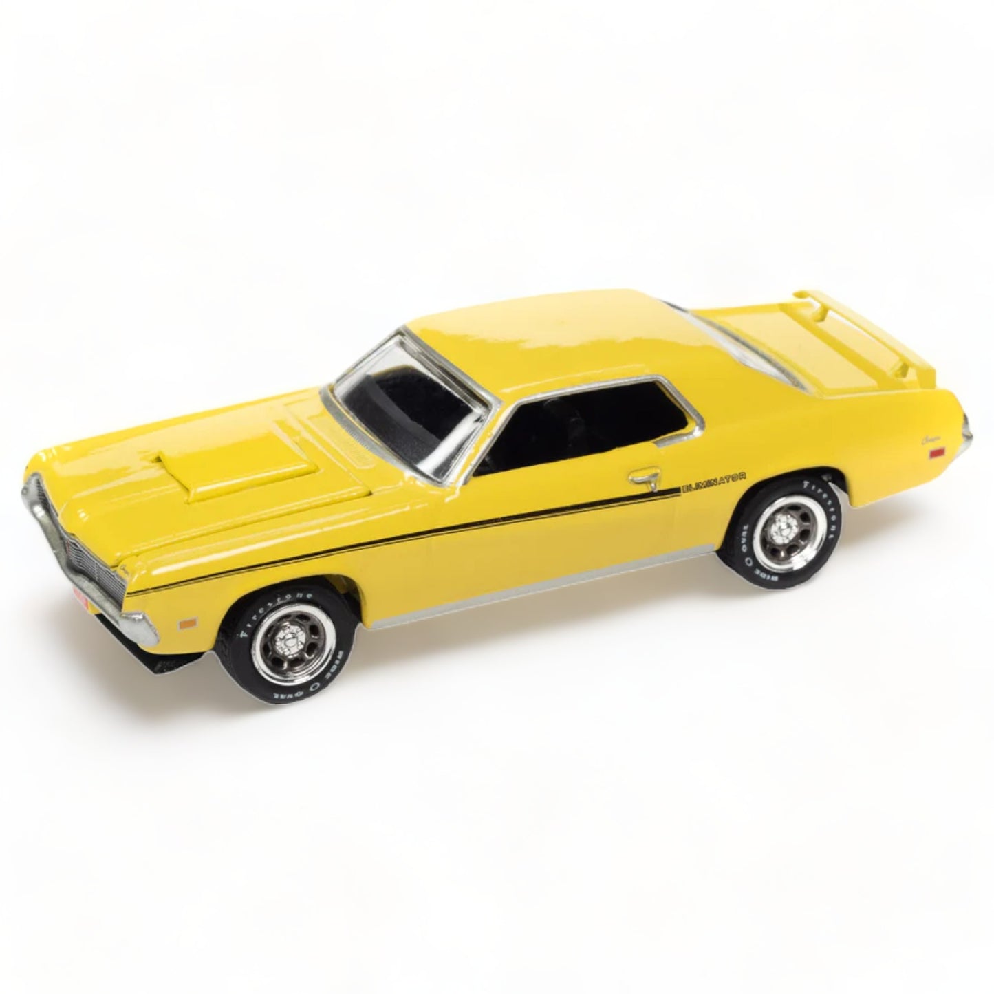 Johnny Lightning - Classic Gold - 1969 Mercury Cougar Eliminator, yellow