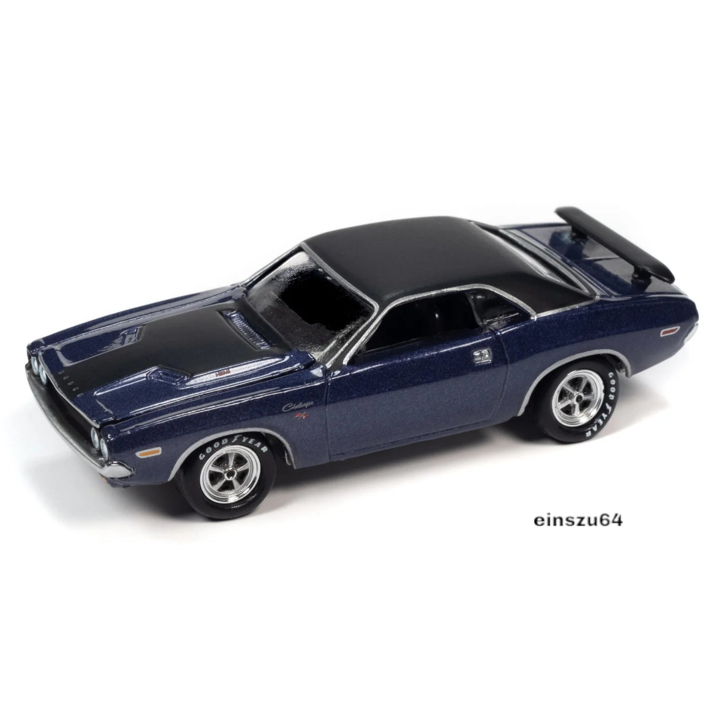 Johnny Lightning - 1970 Dodge Challenger R/T *USPS*, purple - JLSP331