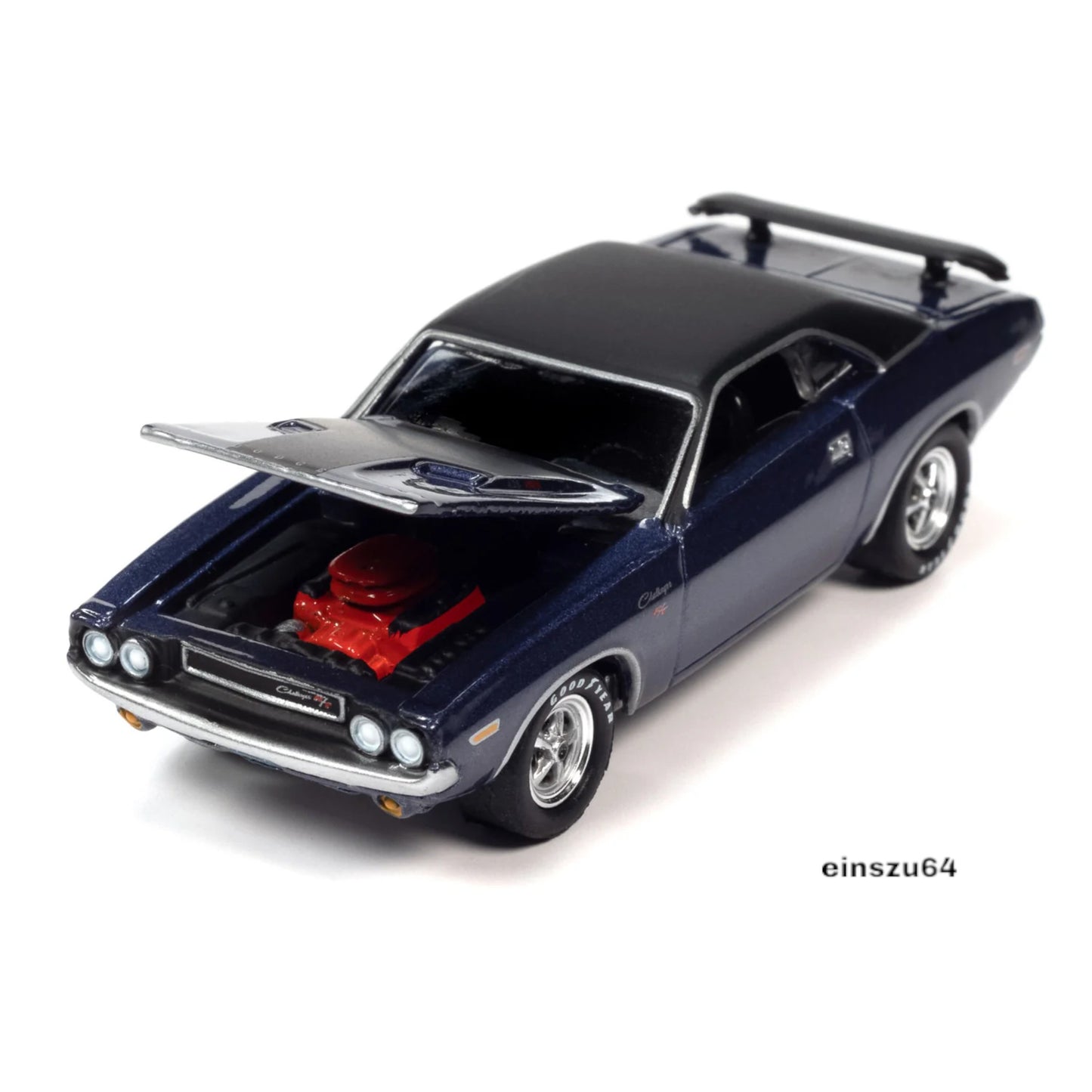 Johnny Lightning - 1970 Dodge Challenger R/T *USPS*, purple - JLSP331