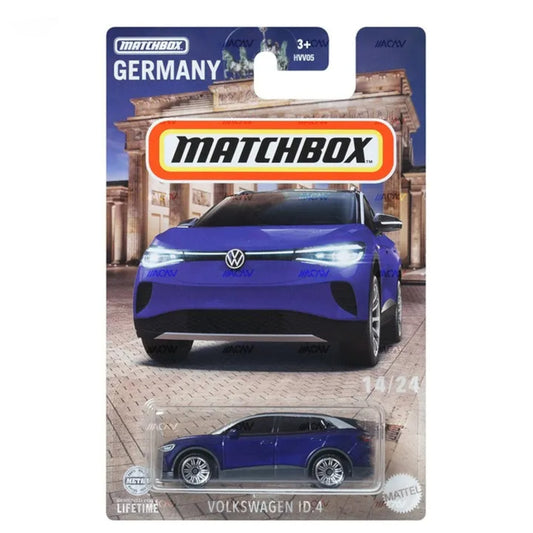 Matchbox 2024 - Best OF Germany - Volkswagen ID.4 - HVV39 - 1:64