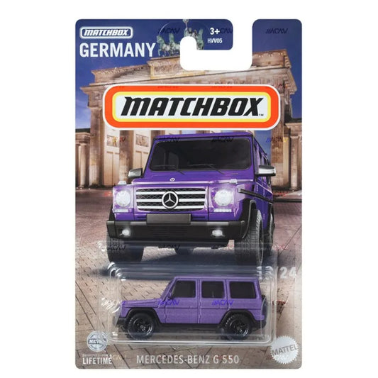 Matchbox 2024 - Best OF Germany -  Mercedes Benz G 550 - HVV37 - 1:64