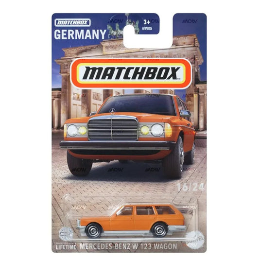 Matchbox 2024 - Best OF Germany -  Mercedes-Benz W123 Wagon - HVV36 - 1:64