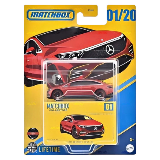 Matchbox 2025 - Pre-Order - Collectors - 2022 Mercedes-Benz EQS