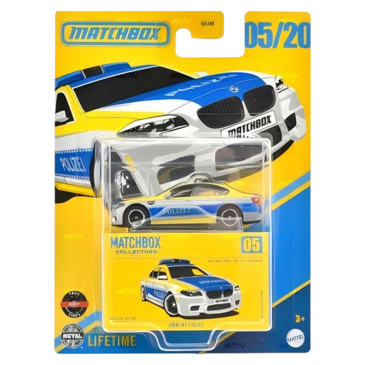 Matchbox 2025 - Pre-Order - Collectors - BMW M5 Police