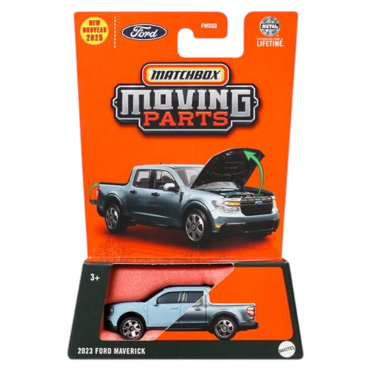 Matchbox 2025 - Moving Parts - 2023 Ford Maverick, blue - JBW65