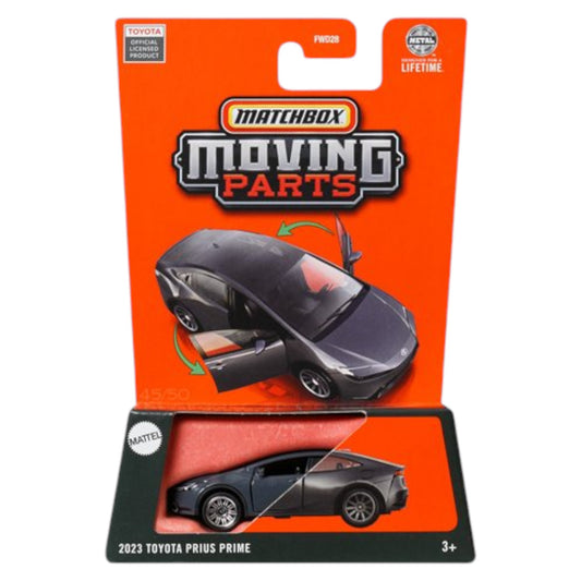 Matchbox 2025 - Moving Parts - 2023 Toyota Prius Prime, grey - JBW81