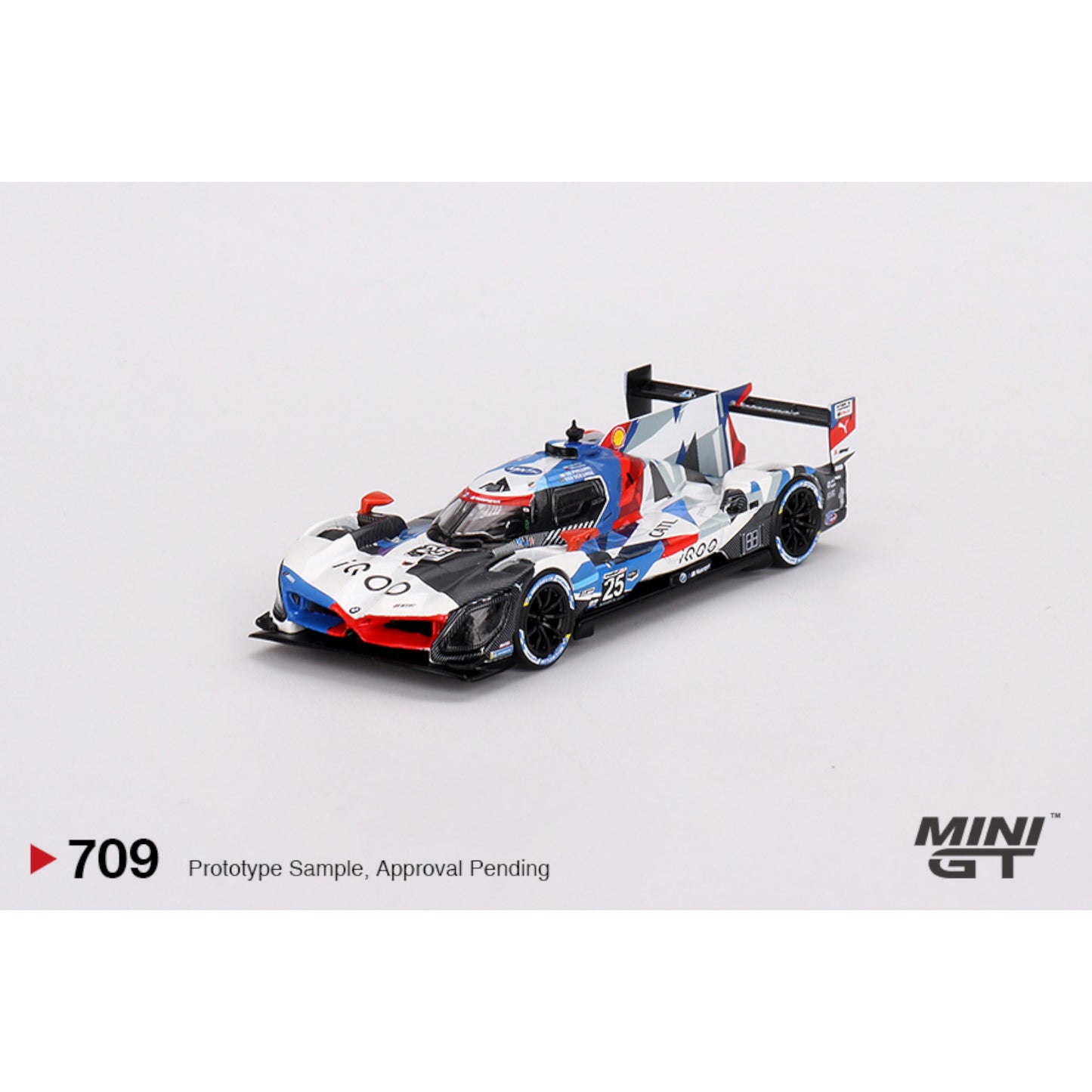 Mini GT - BMW M Hybrid V8 #25 BMW M Team - MGT00709 - 1:64