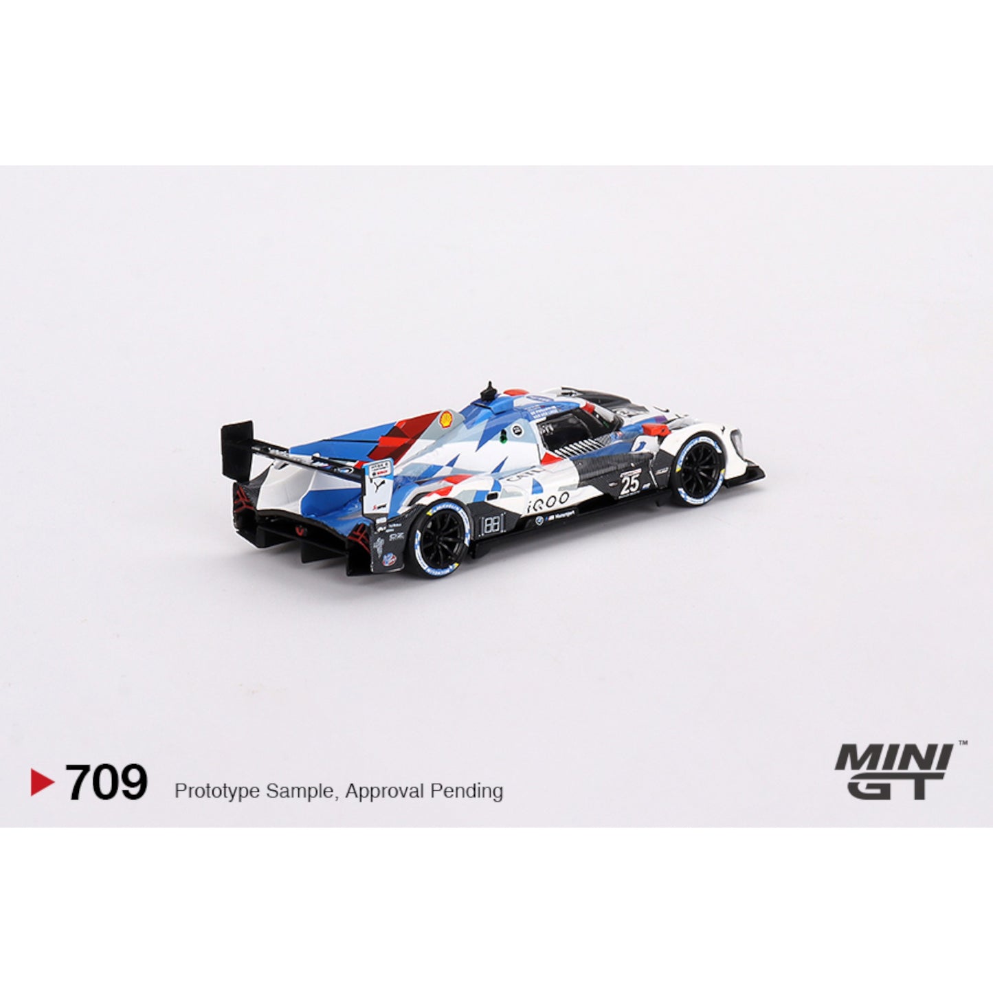 Mini GT - BMW M Hybrid V8 #25 BMW M Team - MGT00709 - 1:64