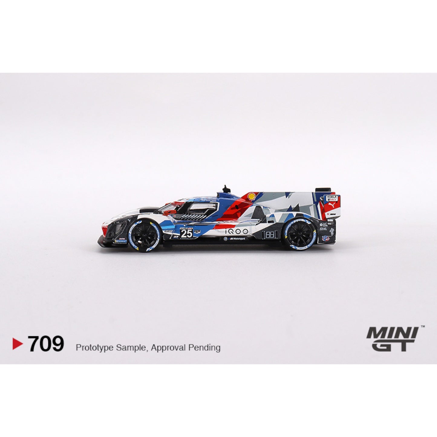 Mini GT - BMW M Hybrid V8 #25 BMW M Team - MGT00709 - 1:64