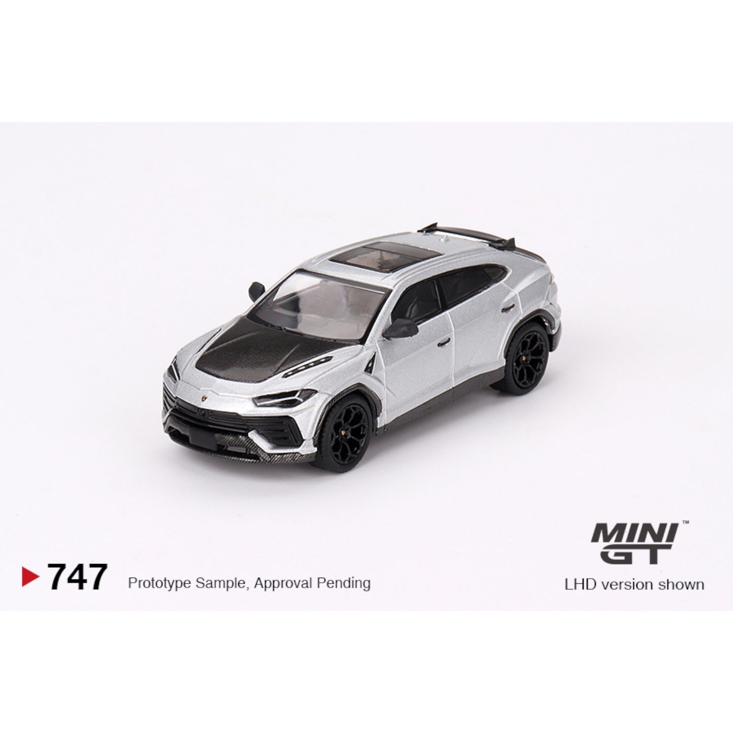 Mini GT - LAMBORGHINI URUS PERFORMANTE GREY - MGT00747 (LHD) - 1:64