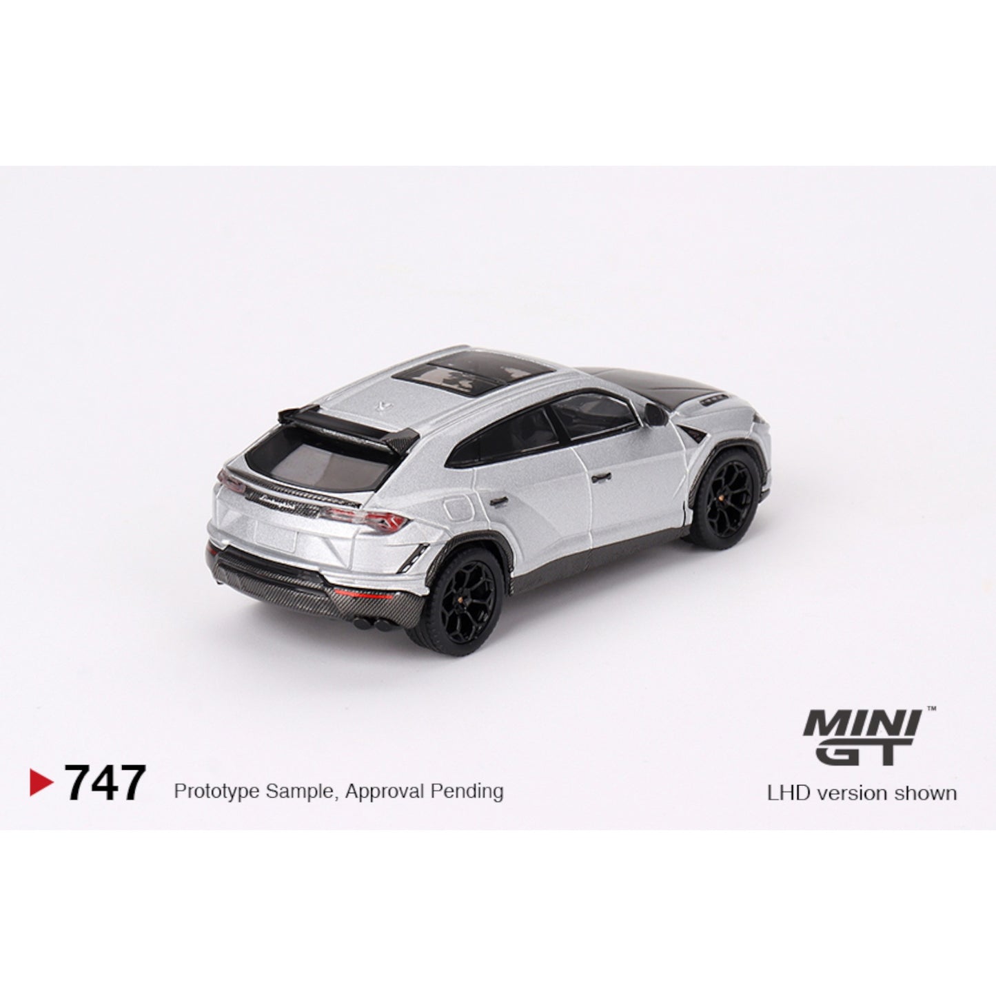 Mini GT - LAMBORGHINI URUS PERFORMANTE GREY - MGT00747 (LHD) - 1:64