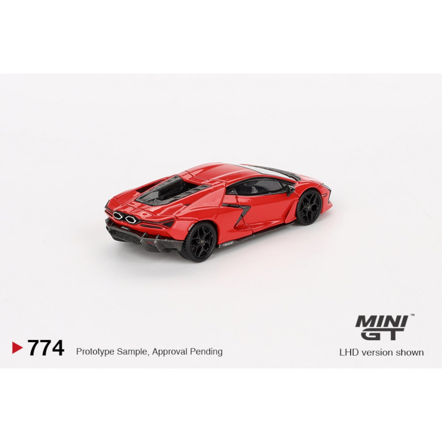 Mini GT - Pre-Order - Lamborghini Revuelto Arancio Dac Lucido - MGT00774 (LHD) - 1:64