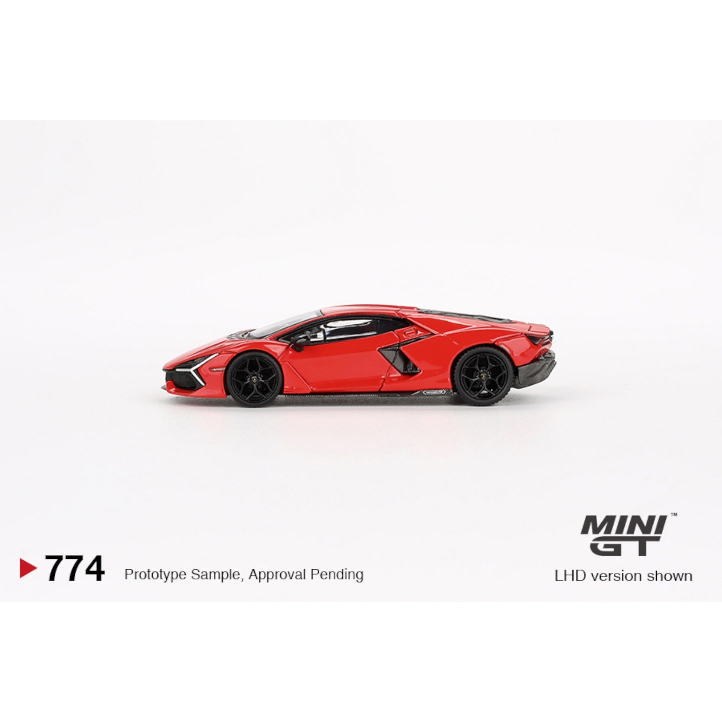 Mini GT - Pre-Order - Lamborghini Revuelto Arancio Dac Lucido - MGT00774 (LHD) - 1:64