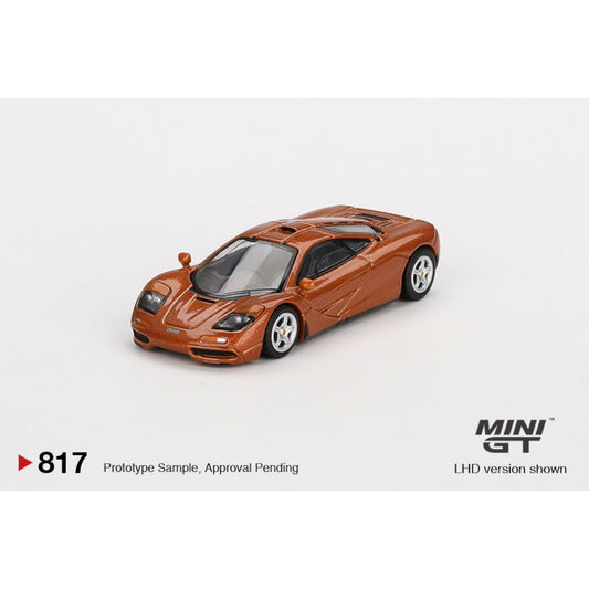 Mini GT - Pre-Order - McLaren F1 Yquem - MGT00817 (LHD)