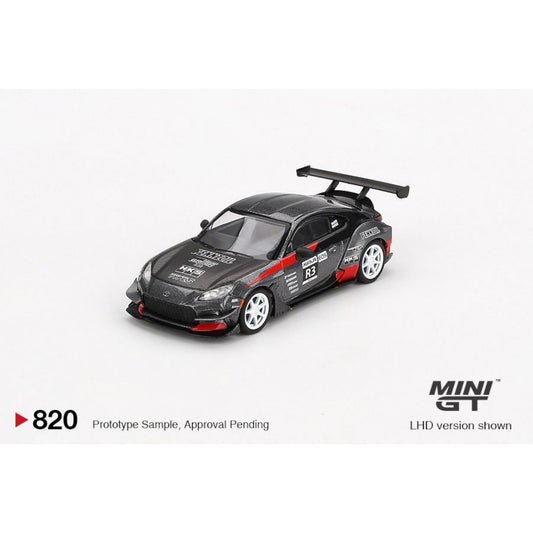 Mini GT - Pre-Order - Toyota GR86 Larry Chen's HKS Turbocharged GR86 - MGT00820 (LHD) - 1:64