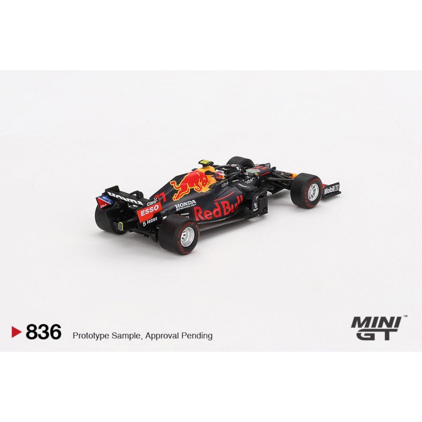 Mini GT - Pre-Order - Red Bull RB16B #11 Sergio Pérez 2021 - MGT00836 - 1:64