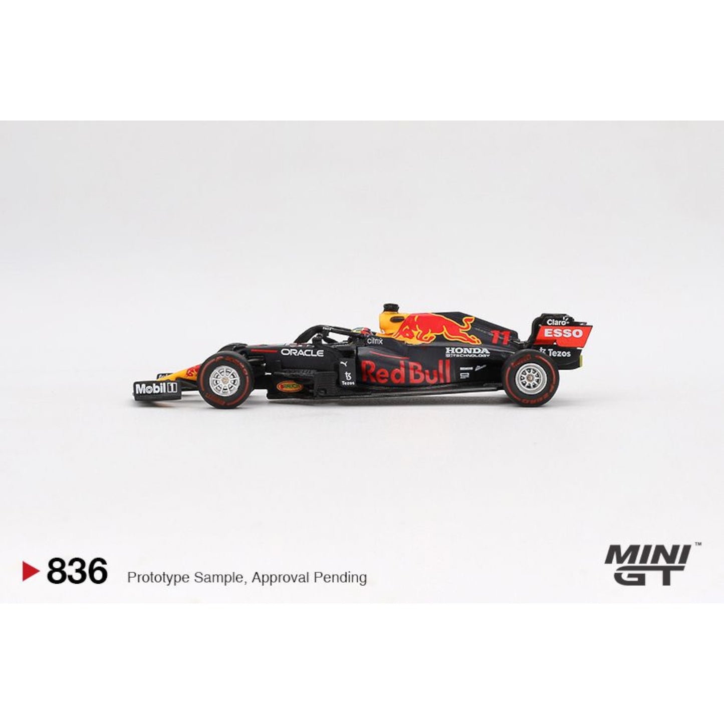 Mini GT - Pre-Order - Red Bull RB16B #11 Sergio Pérez 2021 - MGT00836 - 1:64