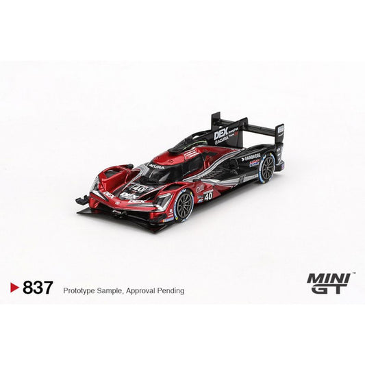 Mini GT - Pre-Order - Acura ARX-06 GTP #40 - 2024 IMSA Sebring 12Hrs Winner - MGT00838 - 1:64