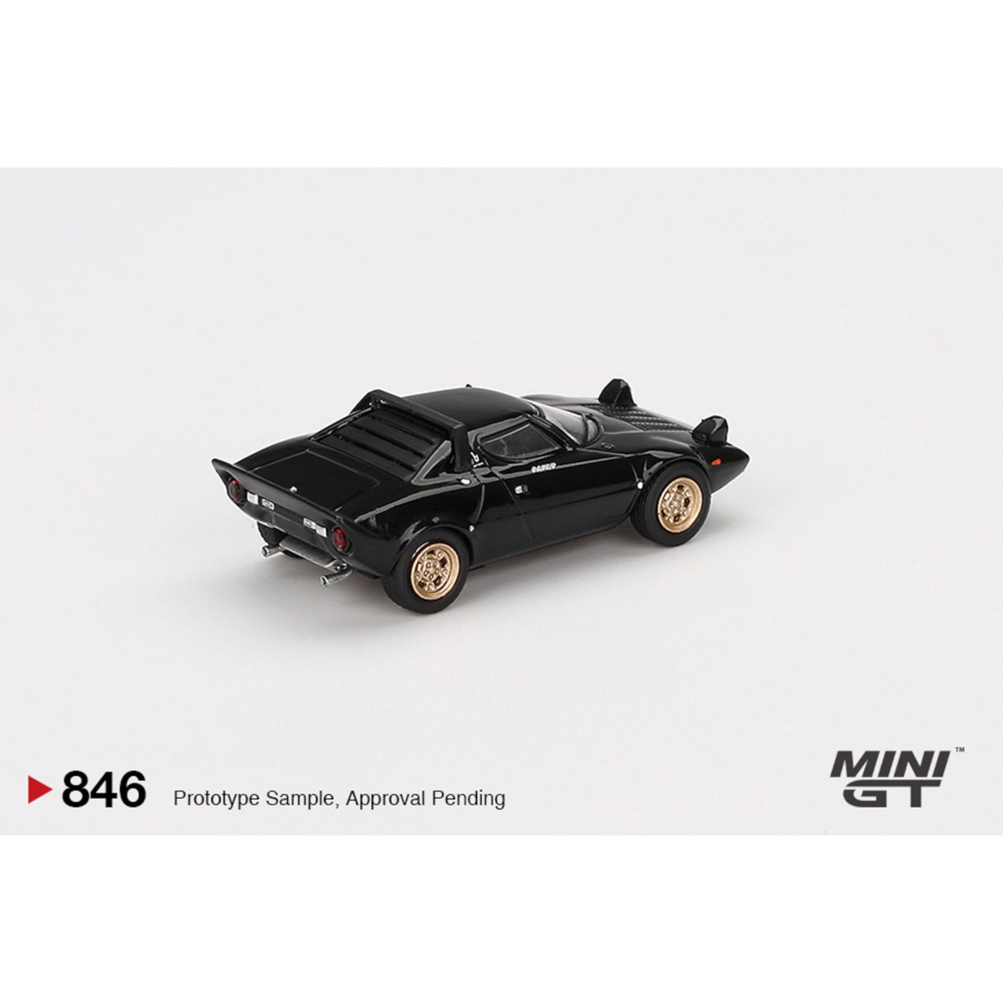 Mini GT - Pre-Order - Lancia Stratos HF Stradale Nero - MGT00846 (LHD)