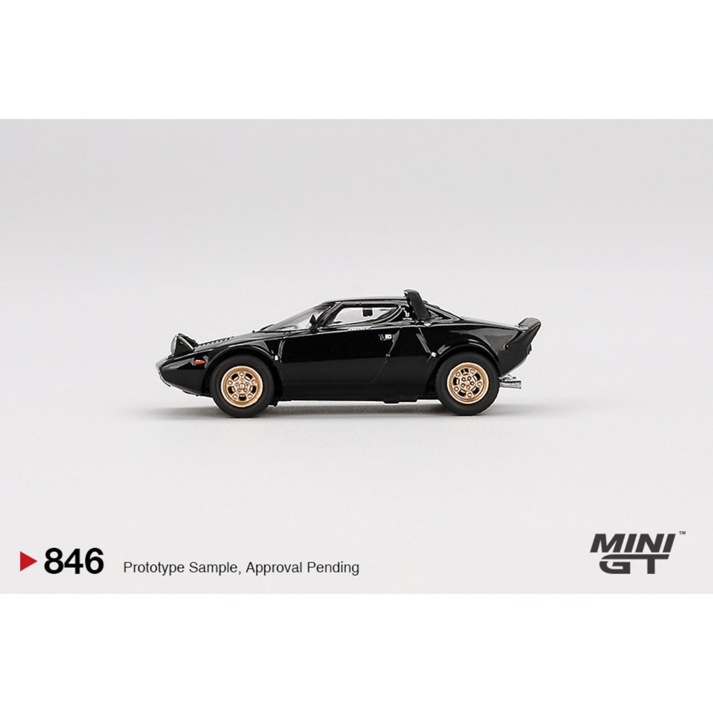 Mini GT - Pre-Order - Lancia Stratos HF Stradale Nero - MGT00846 (LHD)