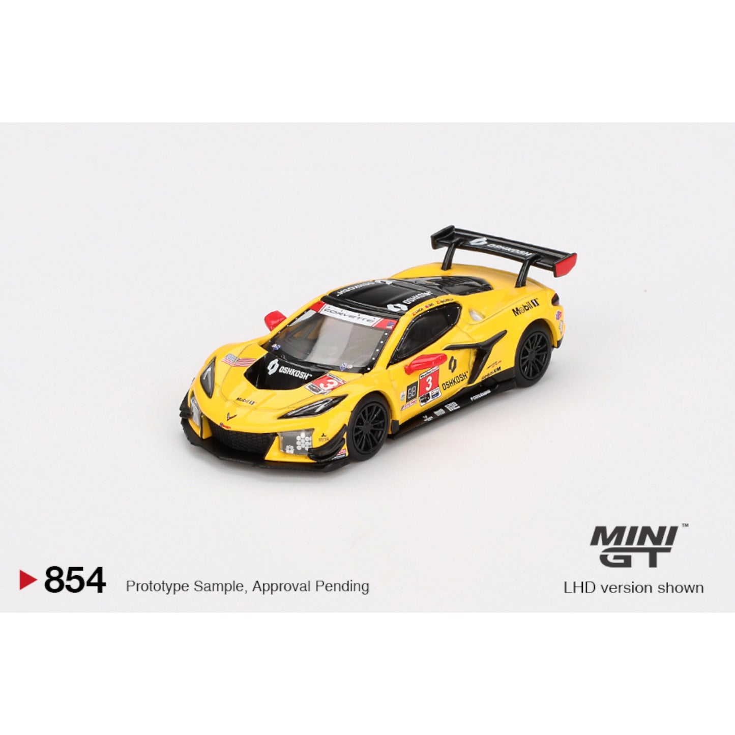 Mini GT - Pre-Order - Chevrolet Corvette Z06 GT3.R #3 Corvette - IMSA Daytona 24 Hrs - MGT00854 (LHD)