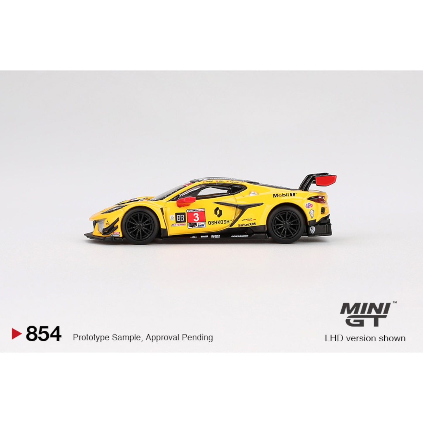 Mini GT - Pre-Order - Chevrolet Corvette Z06 GT3.R #3 Corvette - IMSA Daytona 24 Hrs - MGT00854 (LHD)