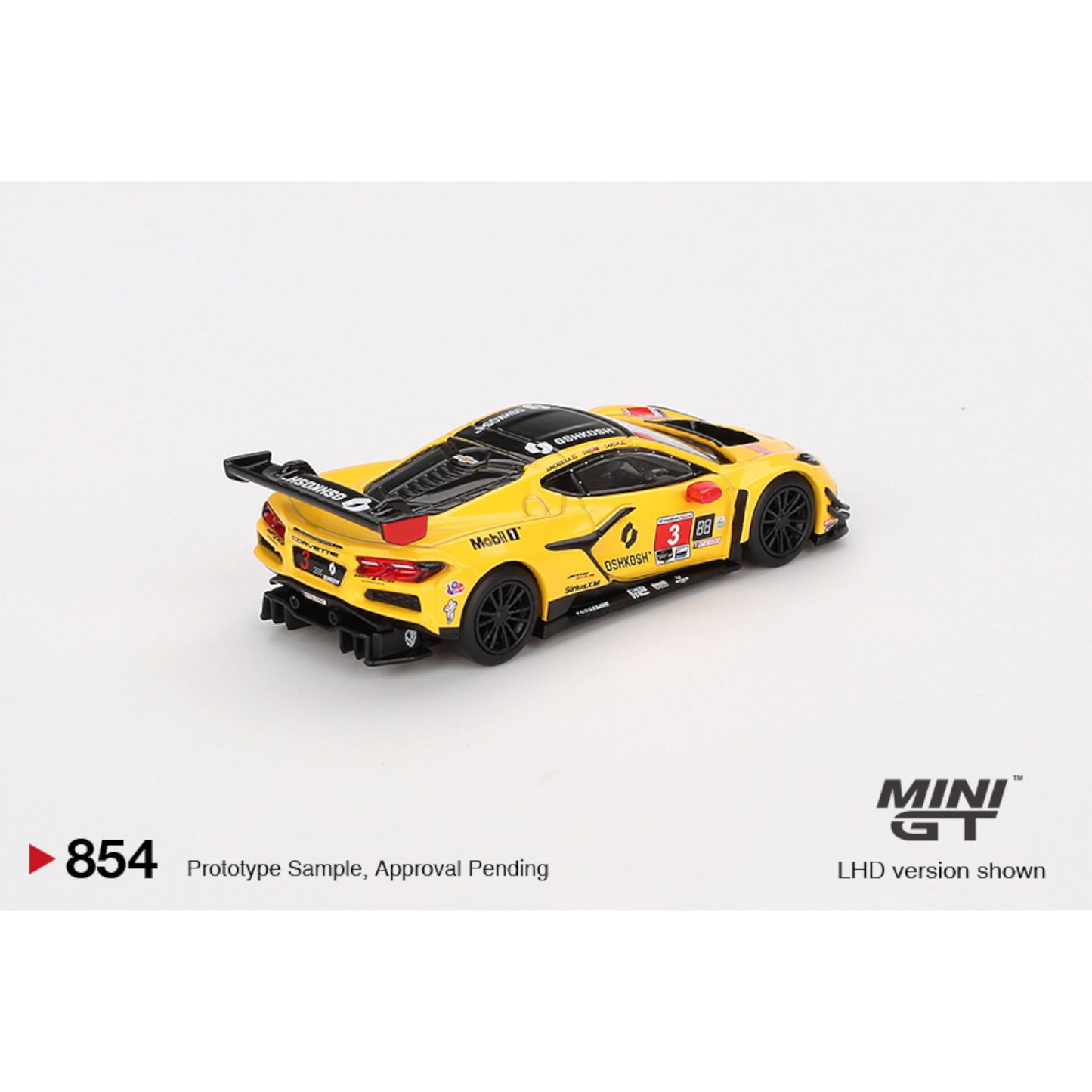 Mini GT - Pre-Order - Chevrolet Corvette Z06 GT3.R #3 Corvette - IMSA Daytona 24 Hrs - MGT00854 (LHD)