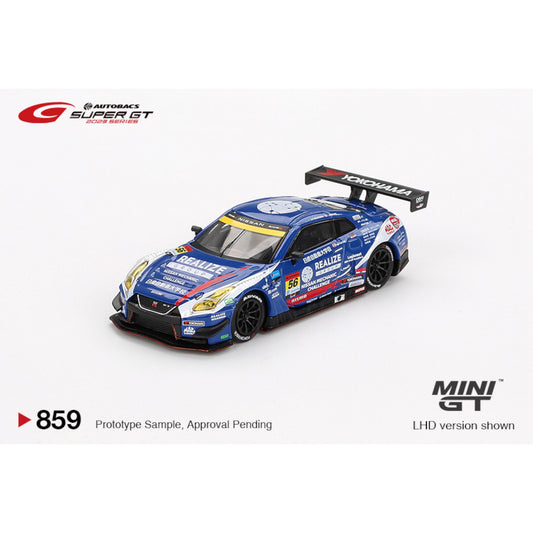 Mini GT - Pre-Order - Nissan GT-R NISMO GT3 #56 - KONDO RACING  2023 SUPER GT SERIES - MGT00859