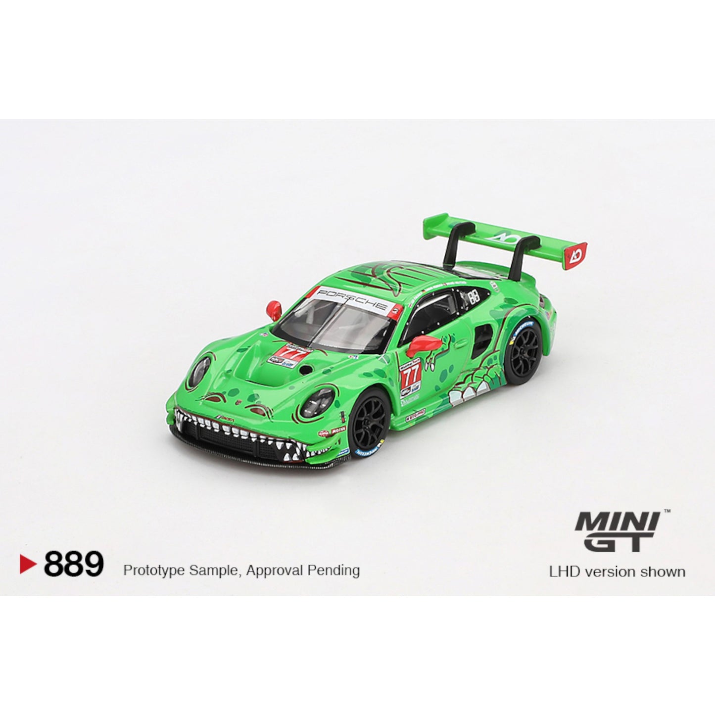 Mini GT   Pre Order   Porsche 20 GT20 R 20 AO Racing 20 IMSA ...