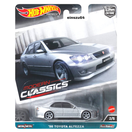 Hot Wheels 2023 - Modern Classics - ´98 Toyota Altezza - HKC66 - 1:64