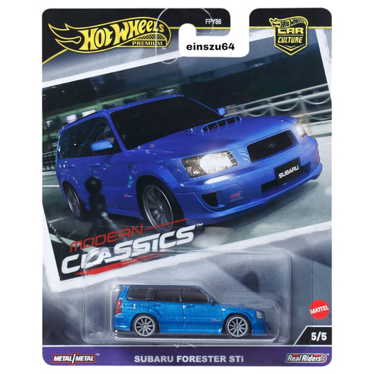 Hot Wheels 2024 - Modern Classics - Subaru Forester STi - HRV74